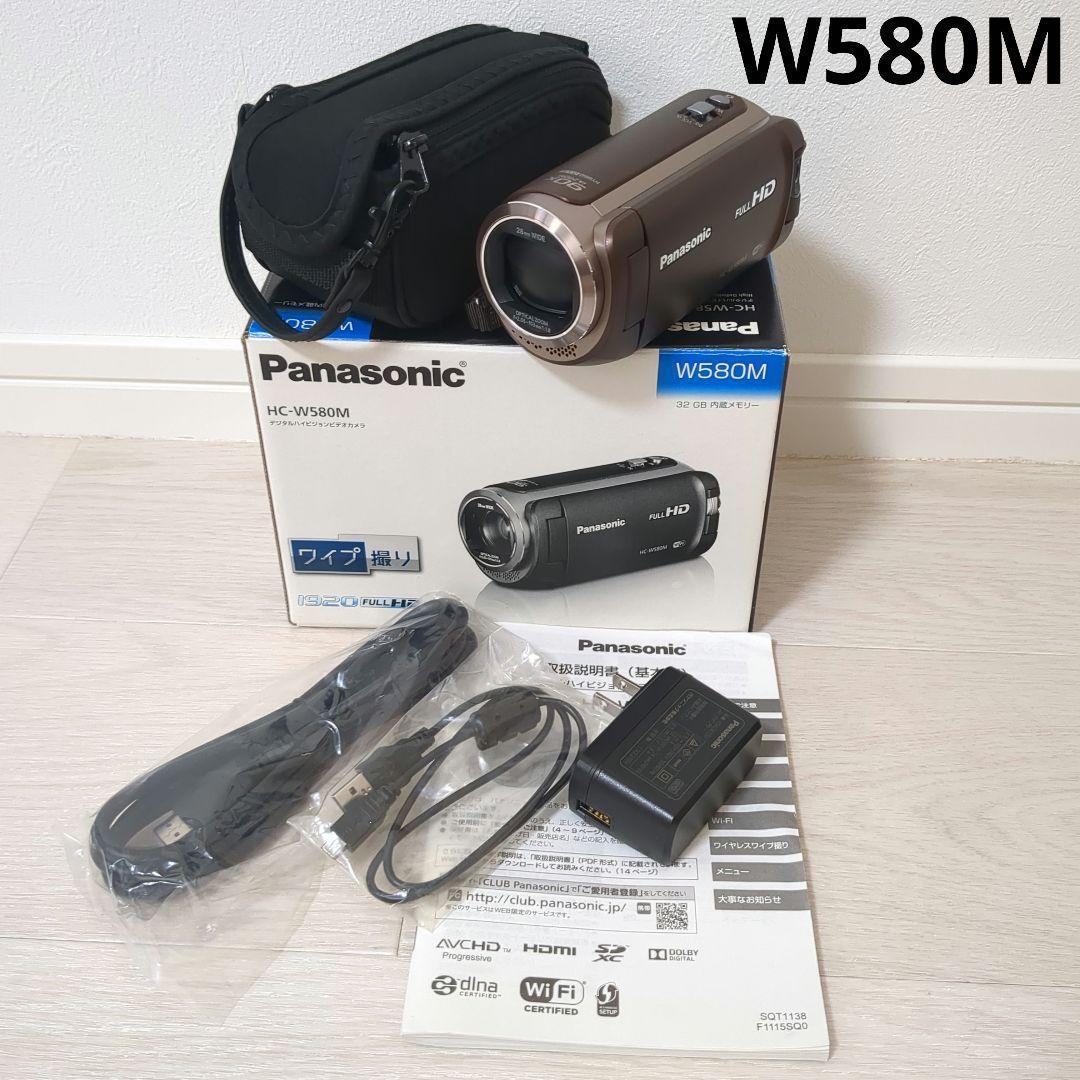 Panasonic　HC-W580M　デジタハイビジョンカメラ　ワイプ撮り