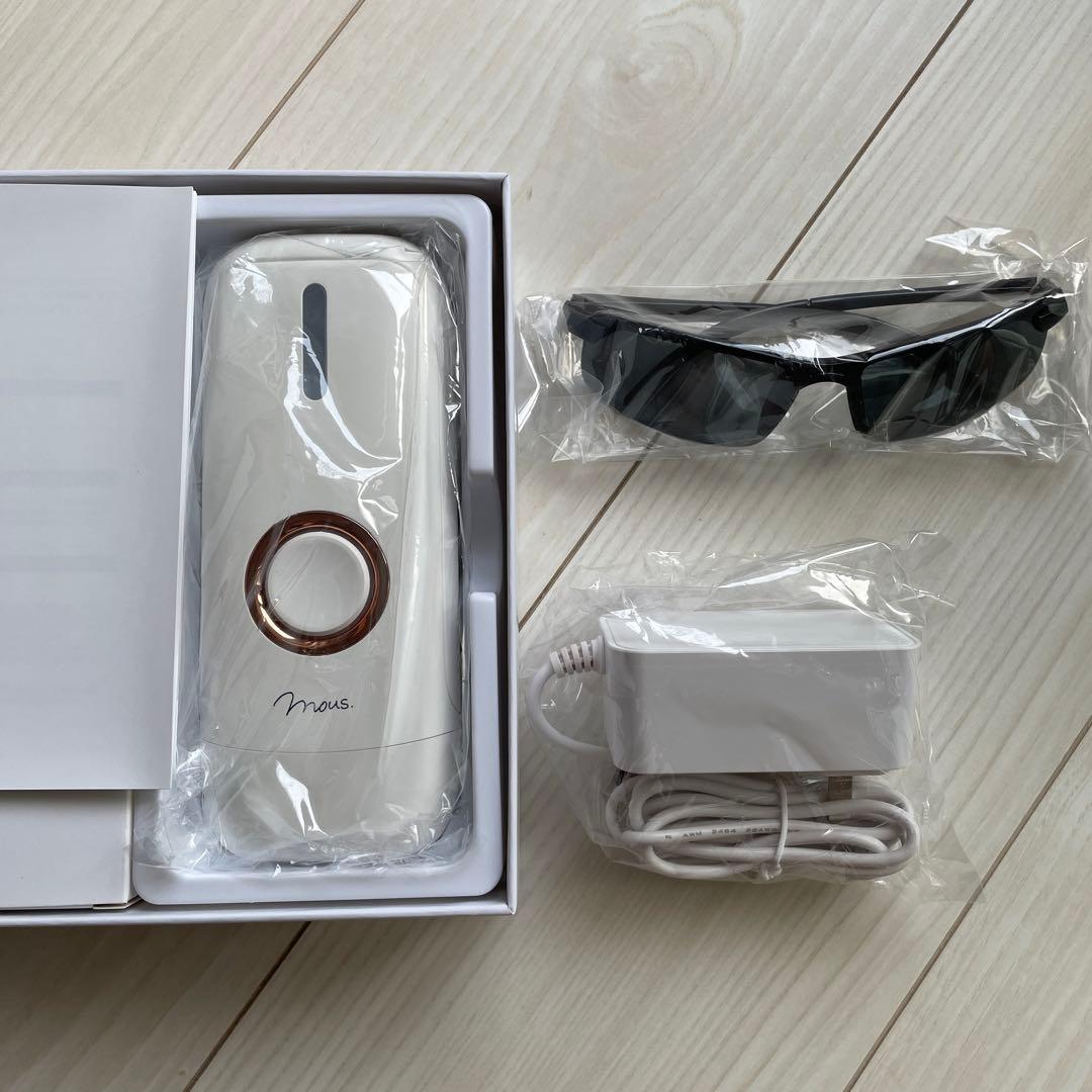 新品未使用 光コンパクト脱毛器