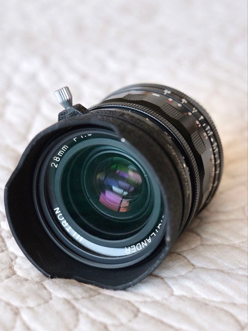 レンズ(単焦点) Voigtlander ULTRON 28mm F1.9