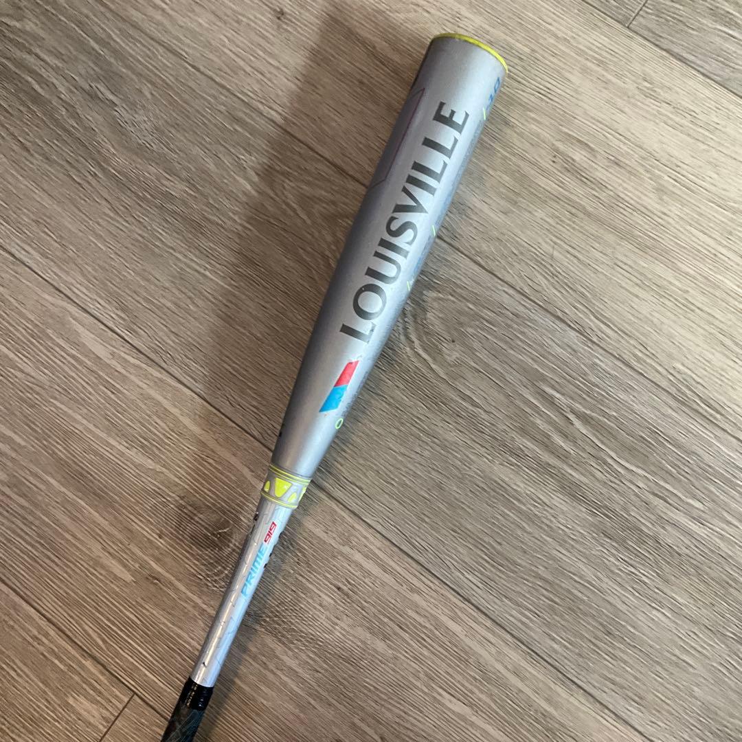 硬式野球バット　Louisville Slugger Prime 31インチ