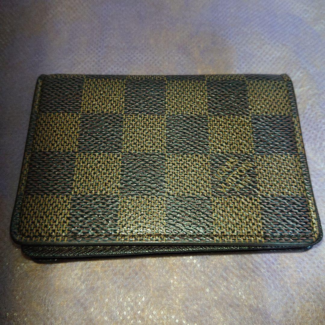 ルイヴィトン ダミエ カードケース N60531