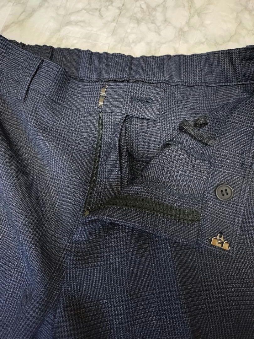 テーパード パンツスーツ 上下 冬スーツ 洗える ストレッチ 卒業式 フォーマル