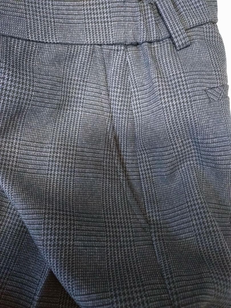 テーパード パンツスーツ 上下 冬スーツ 洗える ストレッチ 卒業式 フォーマル