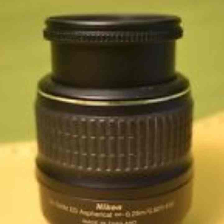 レンズ(単焦点) NIKON 18-55 3.5-5.6 GII ED