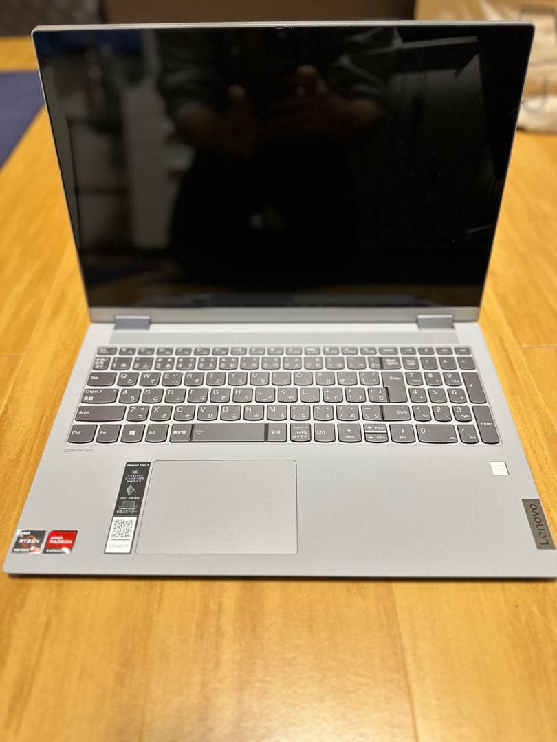 Windowsノート本体 Lenovo IdeaPad Flex 15ALC05 Ryzen5 475GB