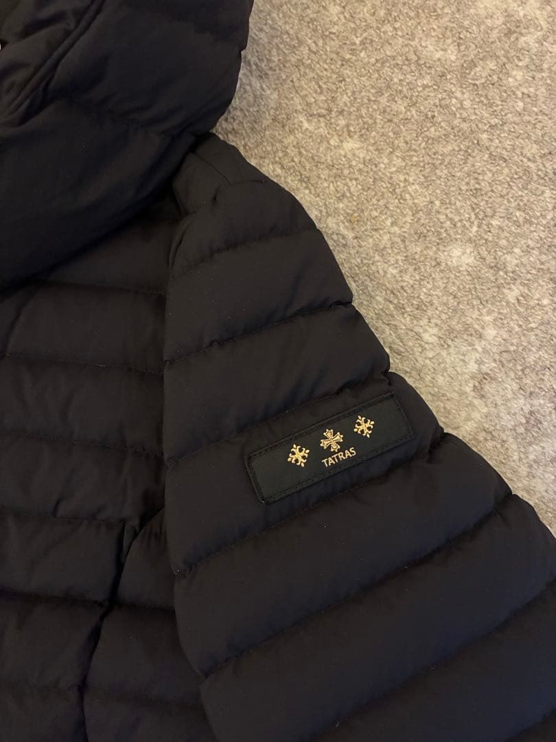 TATRAS タトラス LESTE ロングダウンコート サイズ02 ブラック