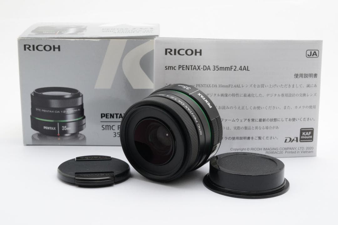 超美品 smc ペンタックス DA カメラレンズ 35mm 2.4 Pentax