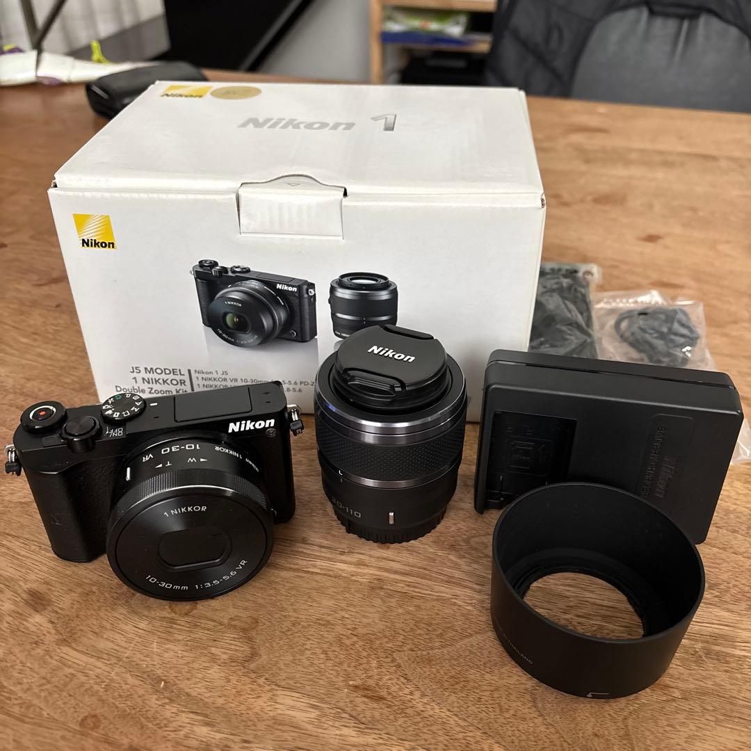 Nikon 1 J5 ダブルズームキット