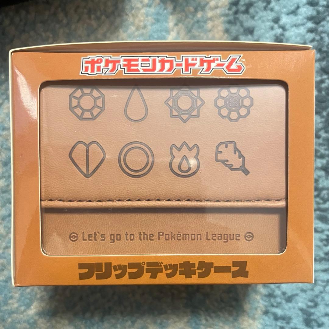 ポケモンカードゲーム フリップデッキケース GYM イーブイ柄