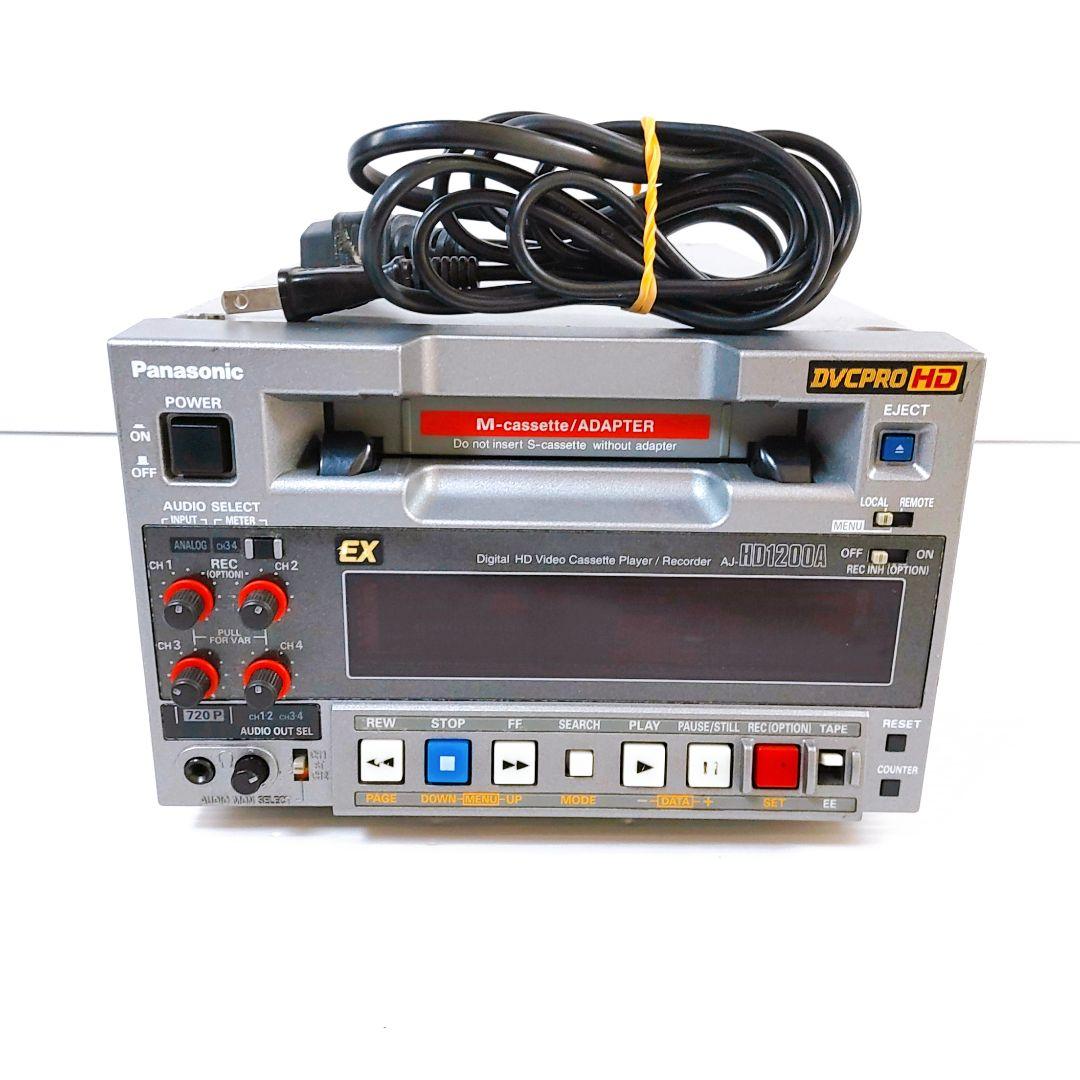 Panasonic AJ-HD1400 デジタルHD ビデオカセット　ジャンク