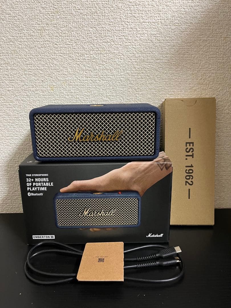 【国内正規品】Marshall EMBERTON III