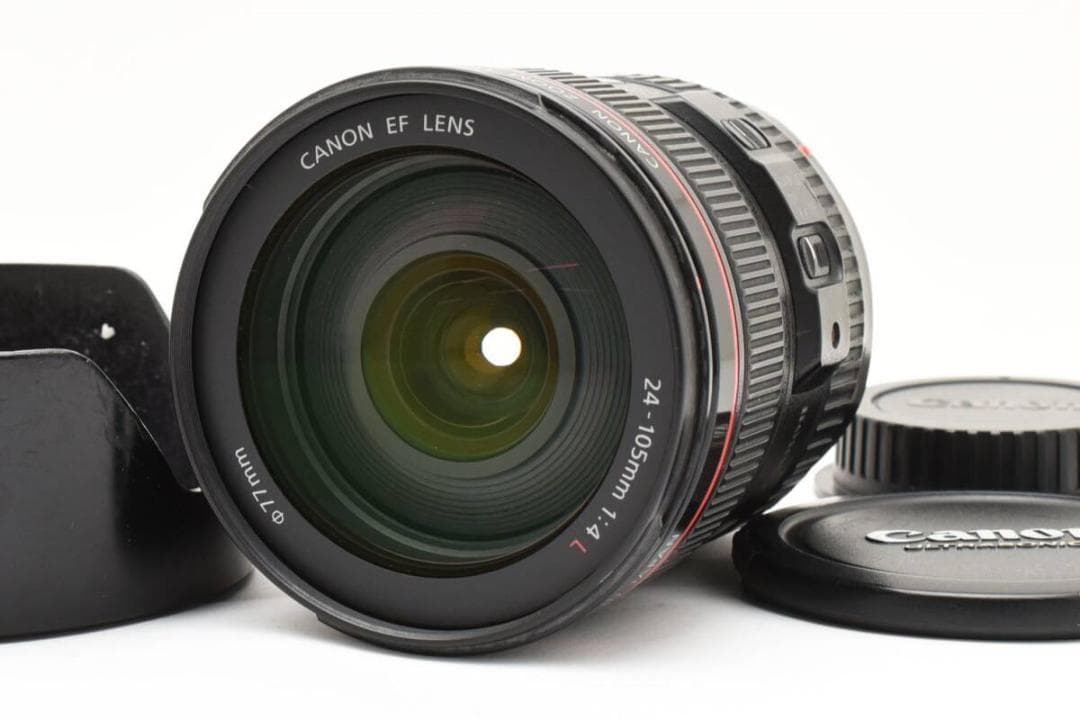 レンズ(ズーム) CANON EF 24-105mm F4 L IS USM