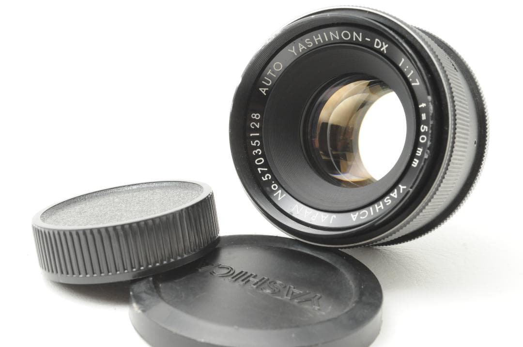 レンズ(単焦点) Yashica AUTO YASHINON-DX 50mm F1.7 M42
