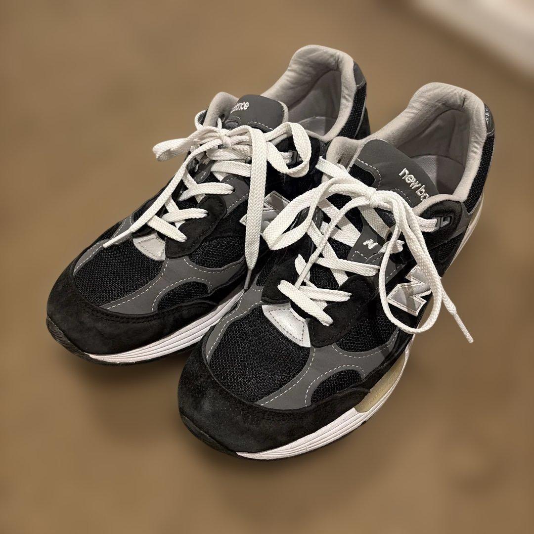 New Balance 992 ブラック