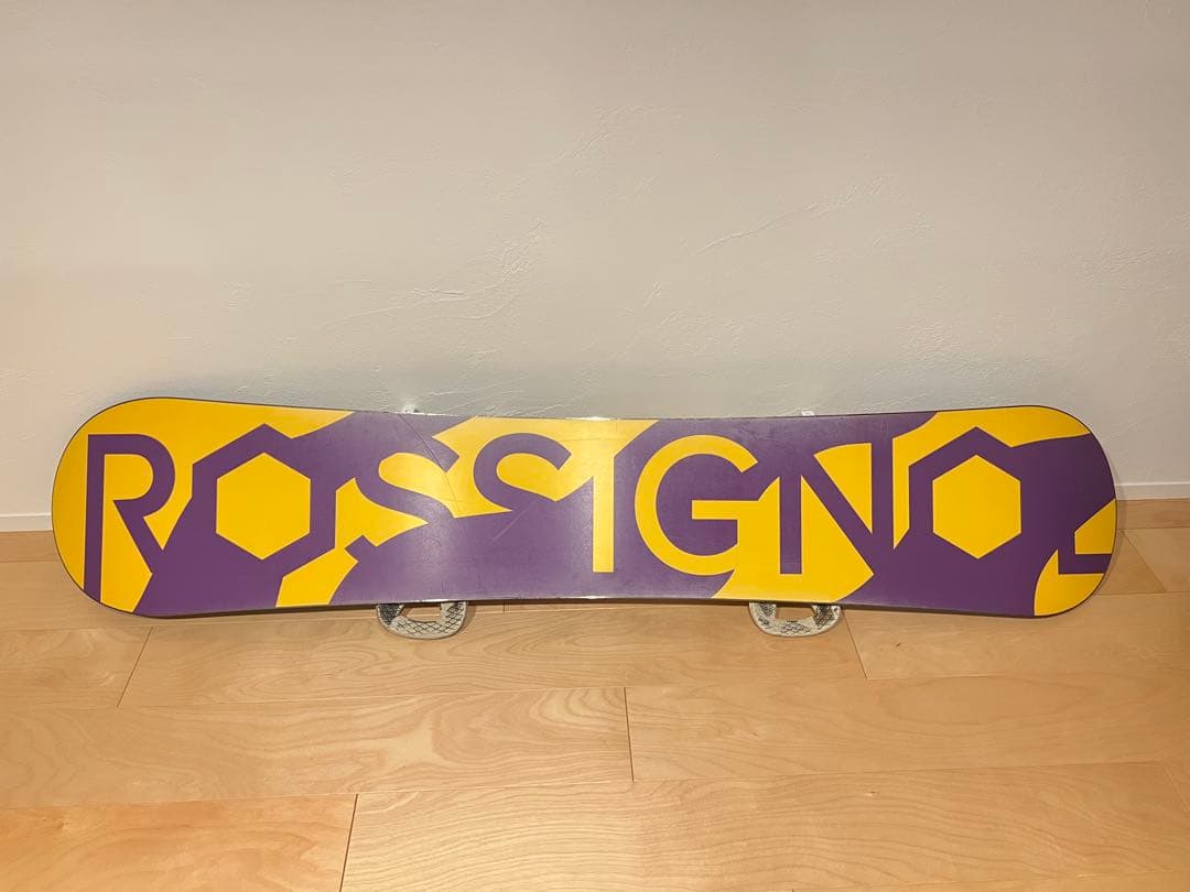 スノーボード、ビンディング、ブーツ、ケース4点セット