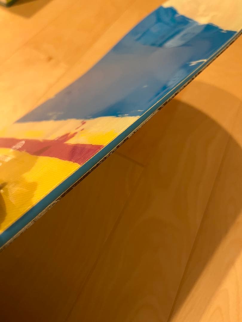 スノーボード、ビンディング、ブーツ、ケース4点セット