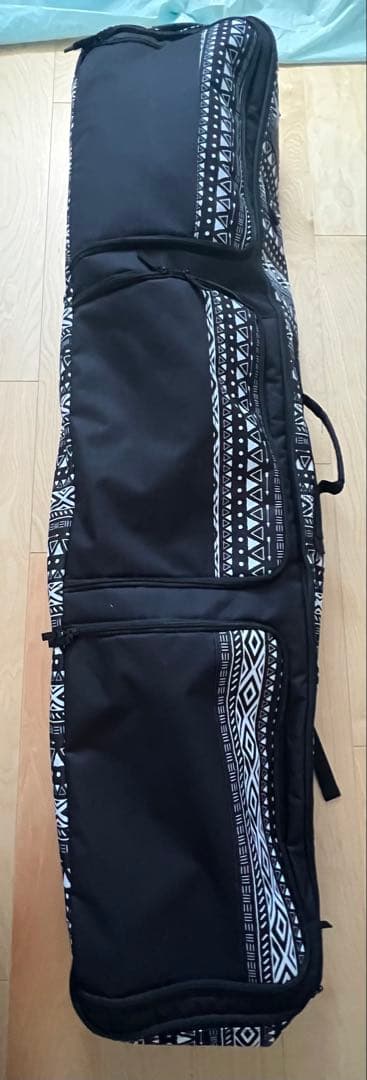 スノーボード、ビンディング、ブーツ、ケース4点セット