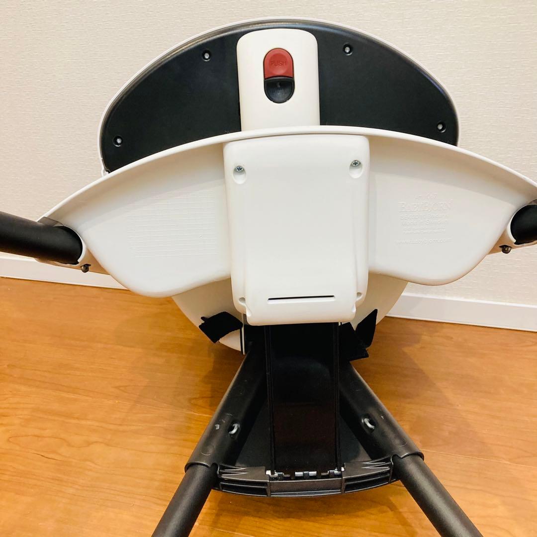 【廃盤品】【極美品】　ベビービョル　BABYBJORN ハイチェア　ベビーチェア