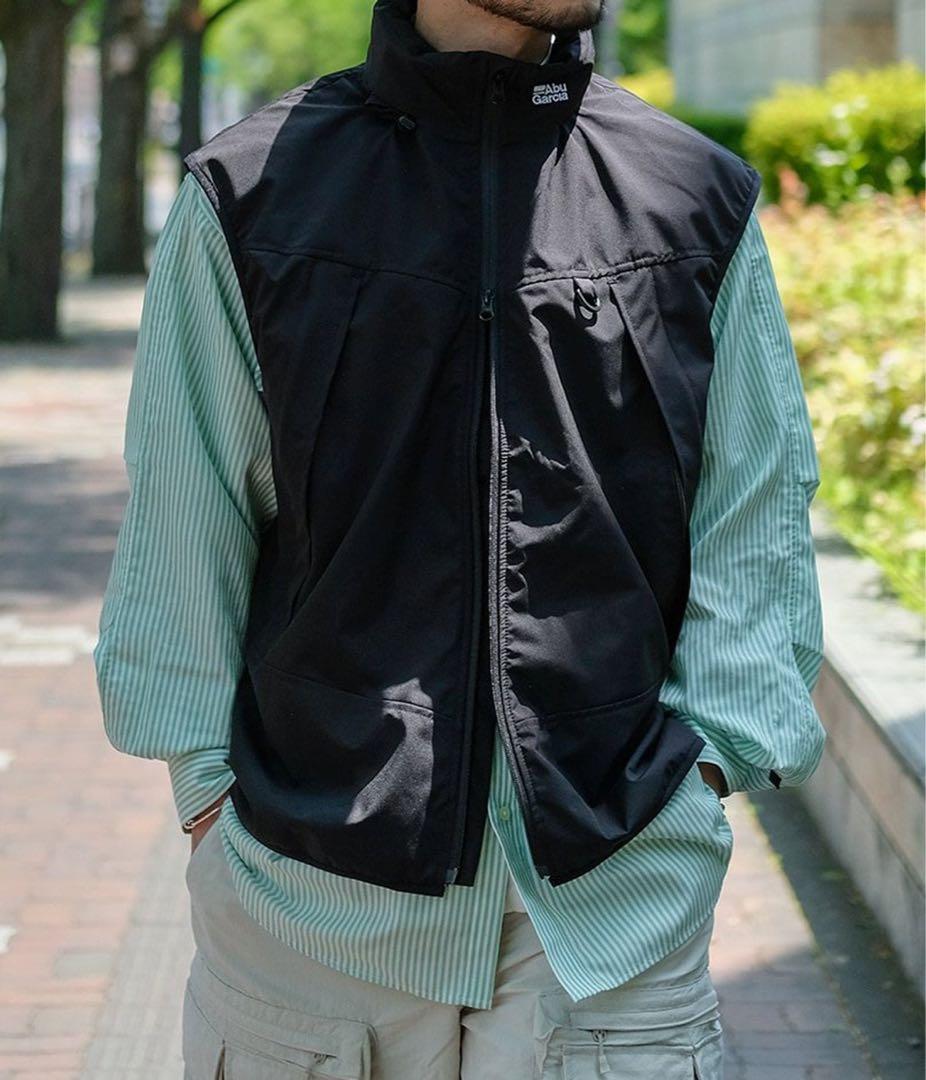 Abu Garcia アブガルシア 3Layer Military Vest L