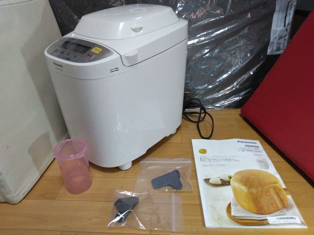 パナソニック SD-BMT2000 ホームベーカリー 2022年製