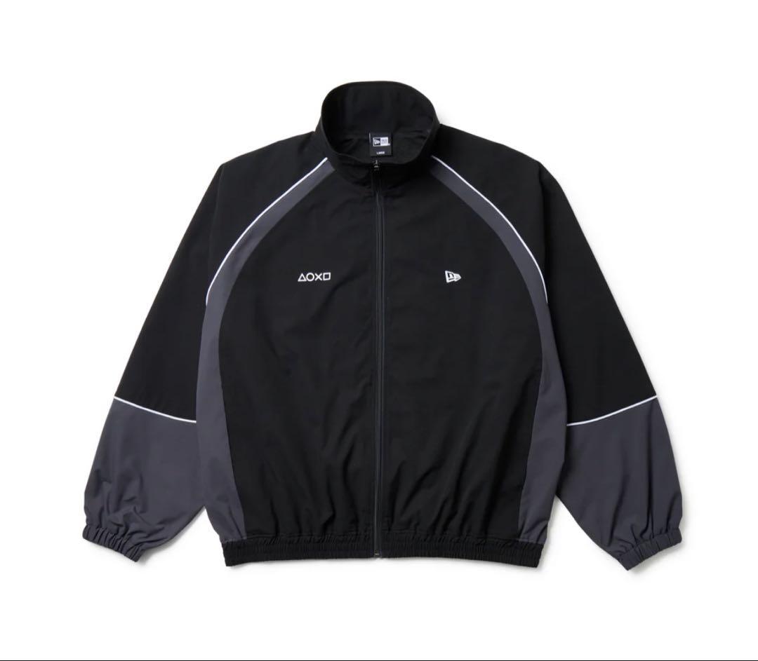 NEW ERA トラックジャケット PlayStation Lサイズ