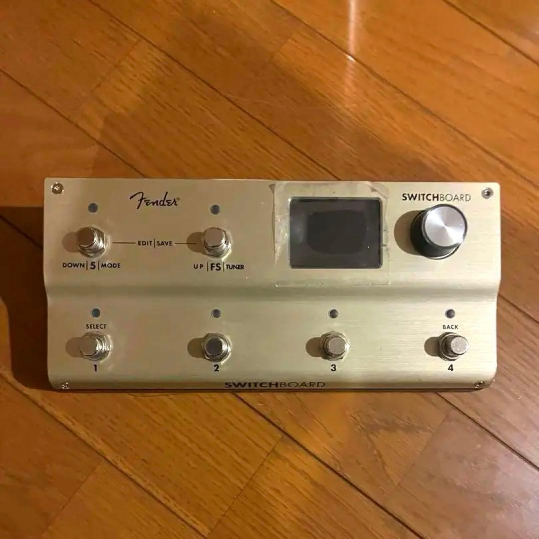 Fender switchboard エフェクトオペレーター