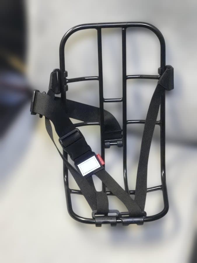 リクセン＆カウル KLICKfix ヴァリオラック ストラップ付き　ブラック