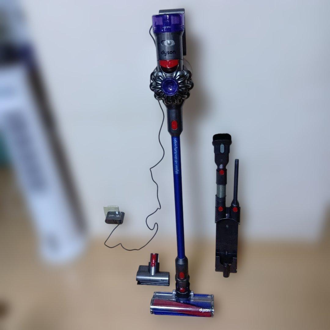 送料込　極美品V8 SV10 スティック&ハンディ バッテリー新品同様41分稼働