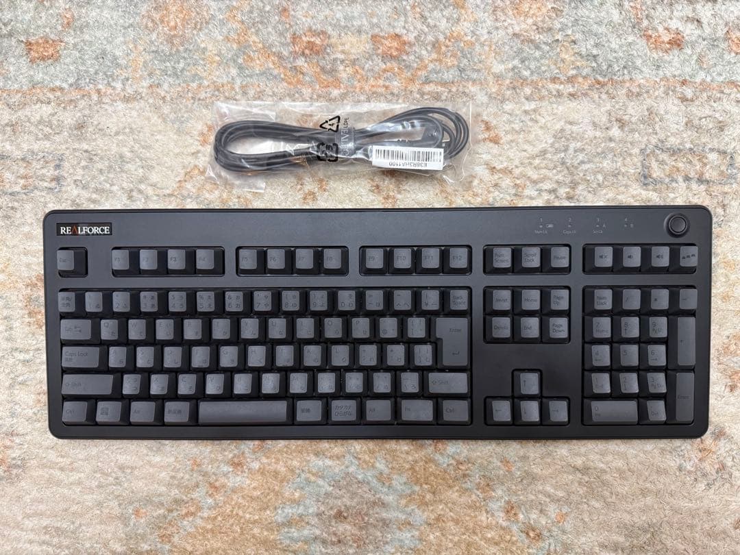 REALFORCE R3HA11 45g 日本語配列 リアルフォース