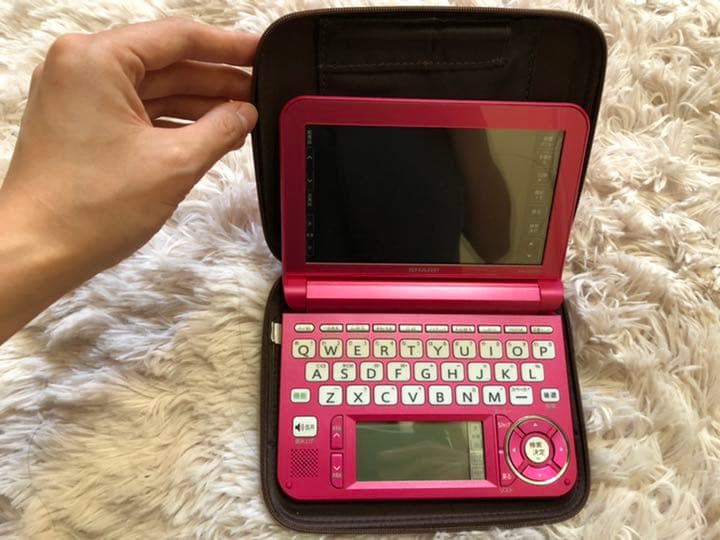 sharp Brain 電子辞書　pw-g5200