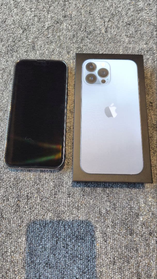 【今週まで特価】 iPhone13 Promax 128GB シエラブルー 本体