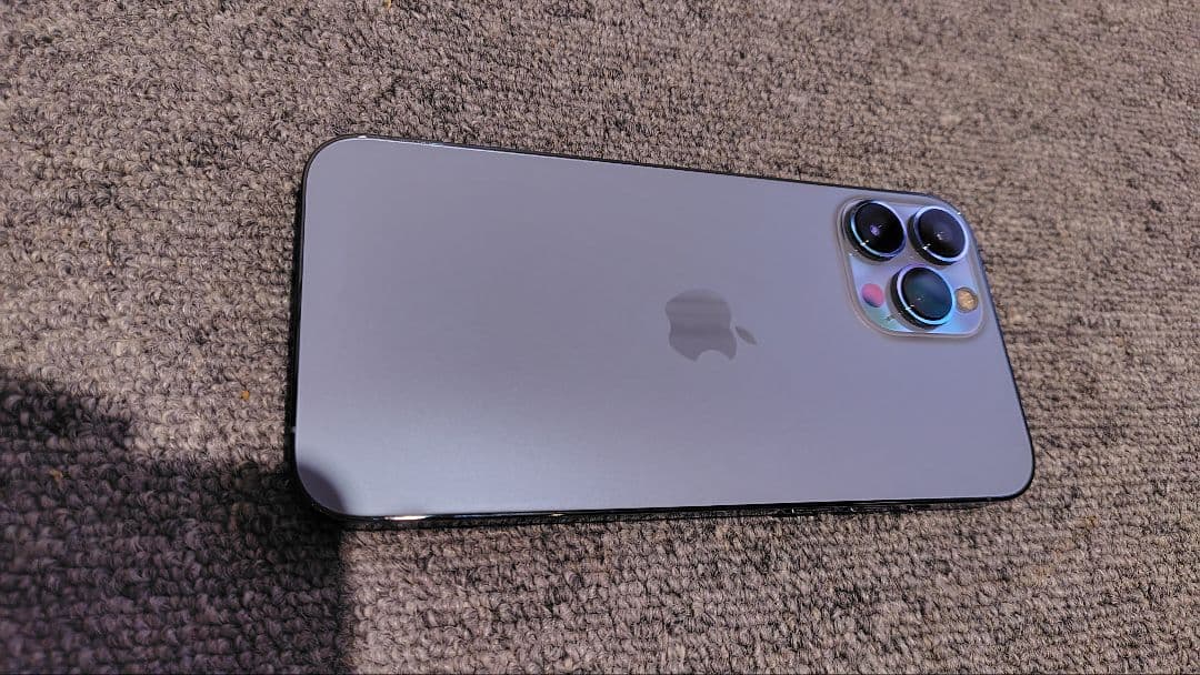 【今週まで特価】 iPhone13 Promax 128GB シエラブルー 本体