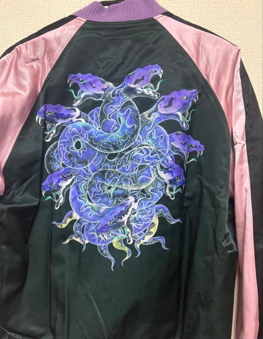 新品未使用 ネクサスセブン hamadaraka コラボ　スカジャンLサイズ