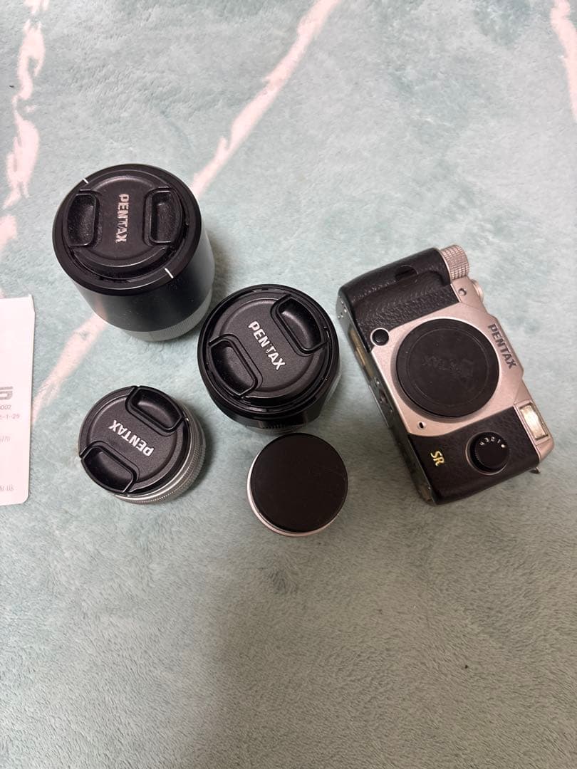 PENTAX Q7 ミラーレス一眼レフ