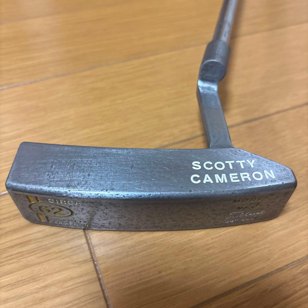 SCOTTY CAMERON CIRCA 62 MODEL NO. 3 パター