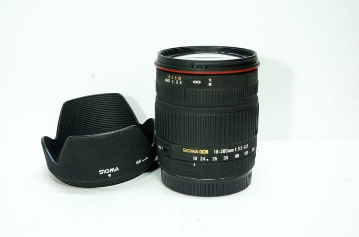 【ペンタックス用】 SIGMA 18-200mm DC