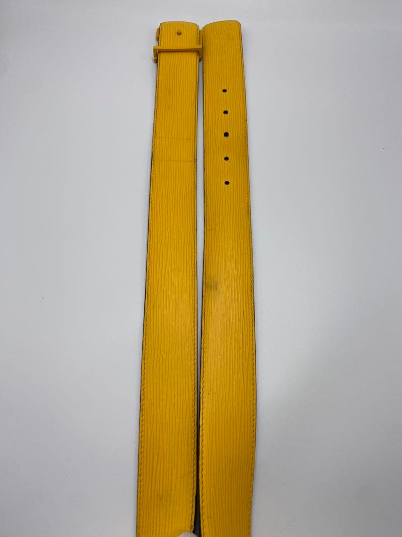 ルイヴィトン サンチュール LV イニシャル リバーシブル ベルト モノグラム