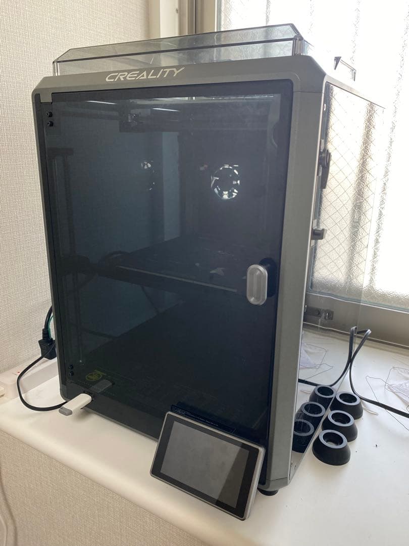 [セット] 家庭用3DプリンターCREALITY K1&PLAフィラメント付き