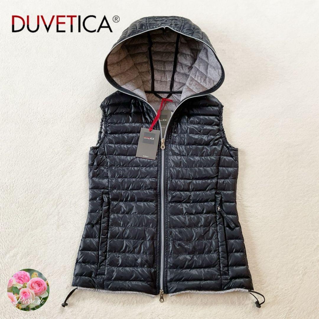 【未使用】DUVETICA デュベティカ FILIRA ライトダウンベスト 40