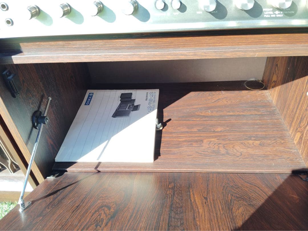 アンプ TRIO 4 CHANNEL