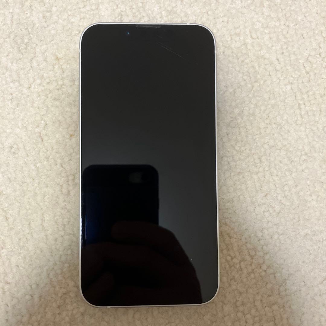 iPhone 13 mini ホワイト 128GB MLJE3JA 初期化済