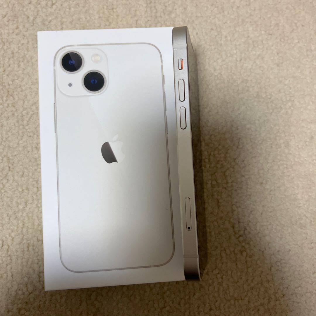 iPhone 13 mini ホワイト 128GB MLJE3JA 初期化済