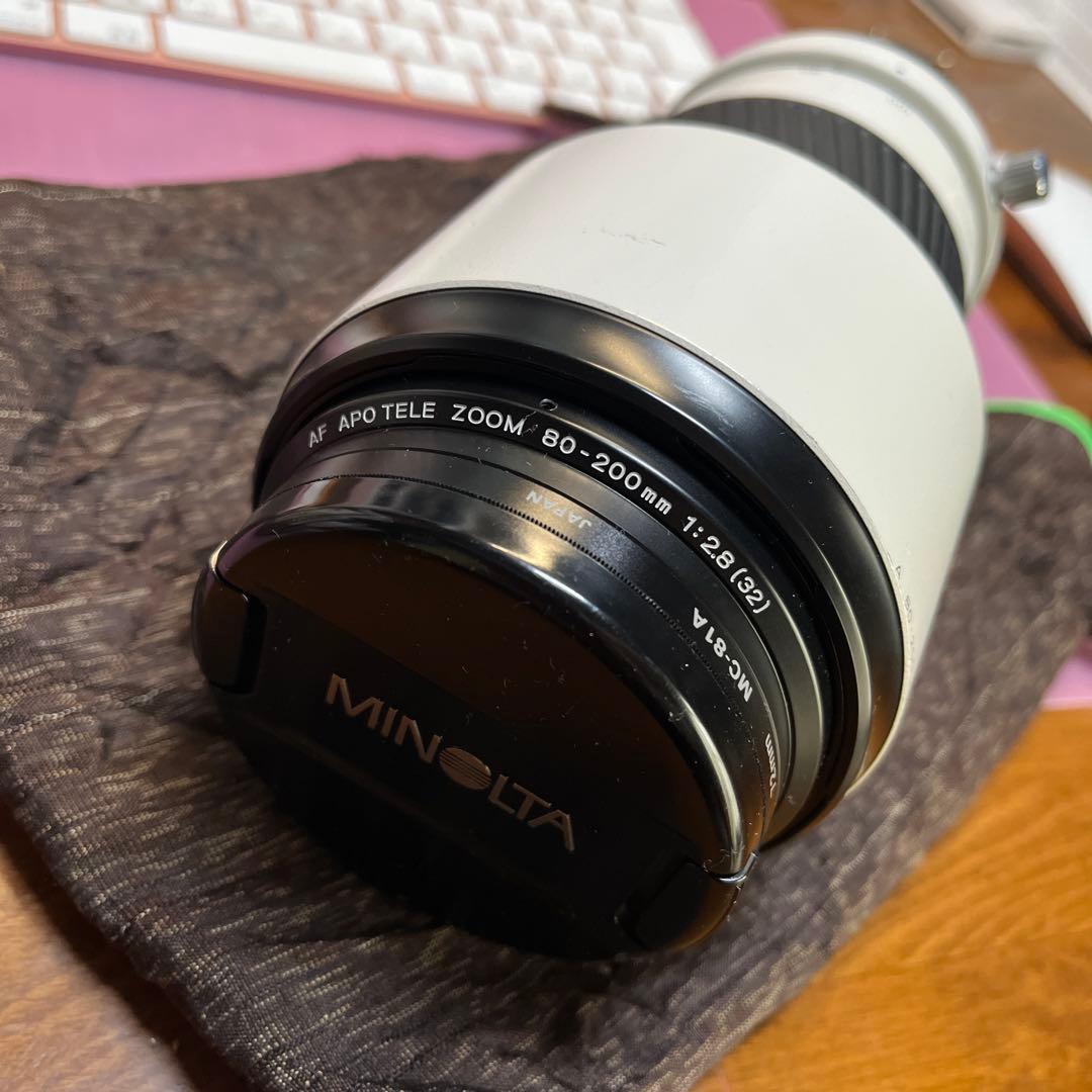 ミノルタAF APO TELE ZOOM 80-200mm f/2.8 ジャンク
