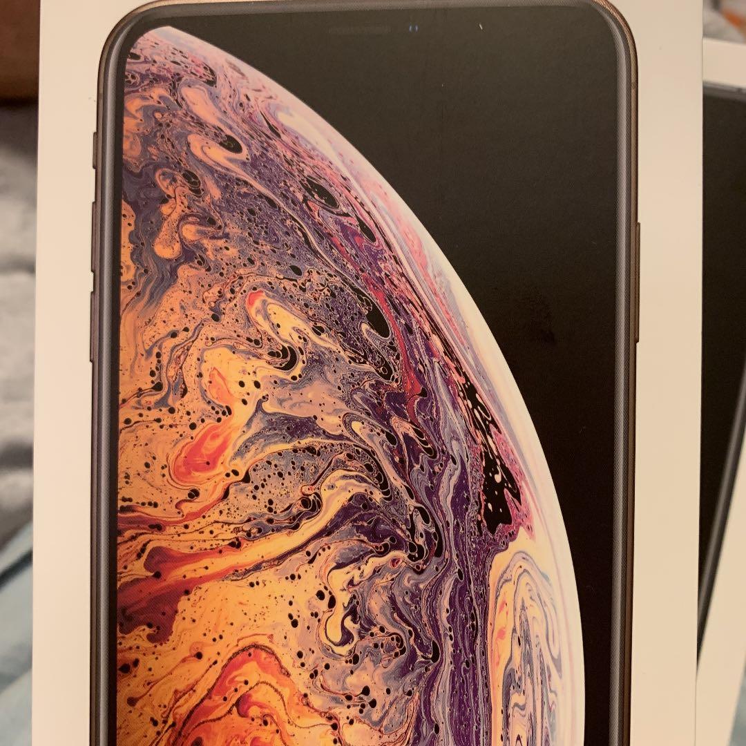 スマートフォン本体 iPhone Xs Max Gold 512 GB docomo