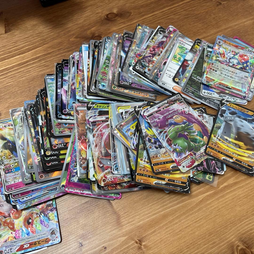 ポケモンカードまとめ売り　引退品