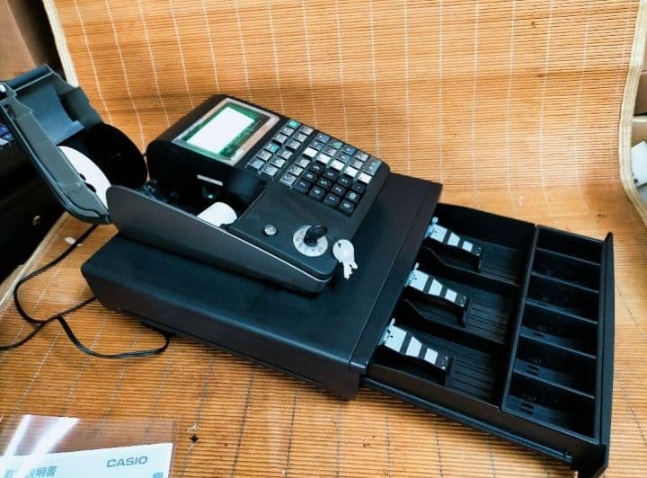 カシオレジスター　TE-300　フル設定無料　 送料無料人気機種　110033