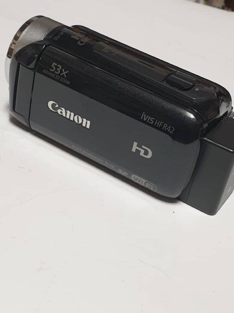 Canon デジタルビデオカメラ iVIS HF R42 内蔵32GBメモリー