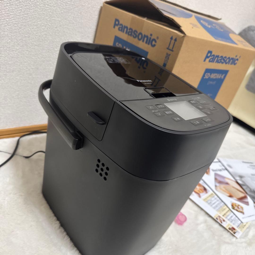 Panasonic ホームベーカリー SD-MDX4-K 一斤タイプ