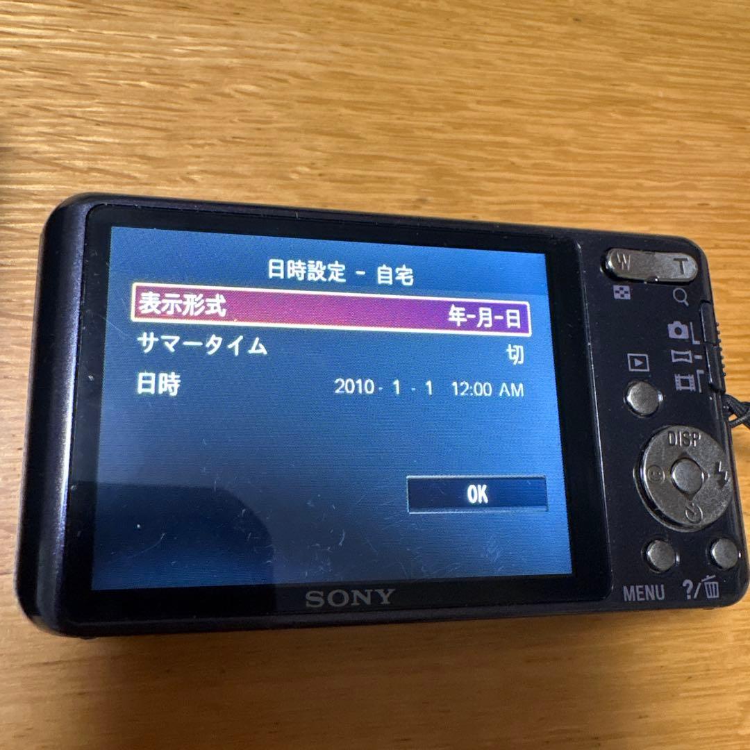 箱付き！SONYソニーCyber-shot DSC-W570 バイオレット　紫