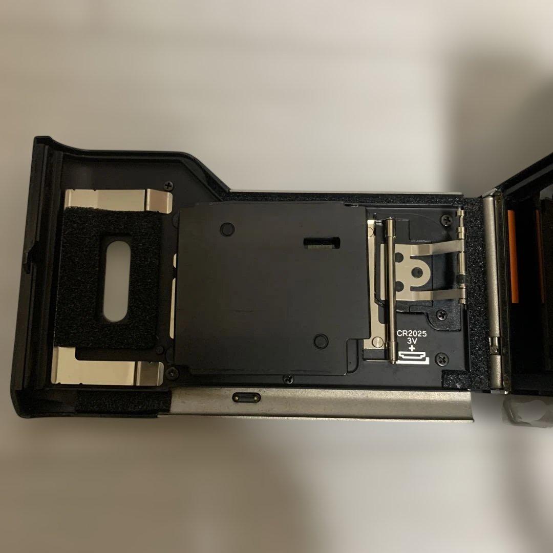 CONTAX T2 シルバー コンパクトフィルムカメラ